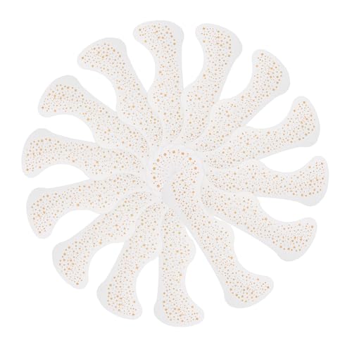 Healeved 20stücke Temporäre Glitzer Für Gesicht Funkelnde Paste Einfach Anzuwendende Aufkleber Geeignet Für Party Und Alltag Und Abnehmbar Design Für Make-up von Healeved