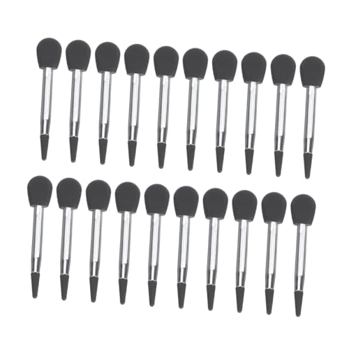 Healeved 20stücke Lippenpinsel Mikrofondesign Für Lidschatten Und Lippenmasken Tragbar Für Präzise Anwendung Und Makeup-effekte von Healeved