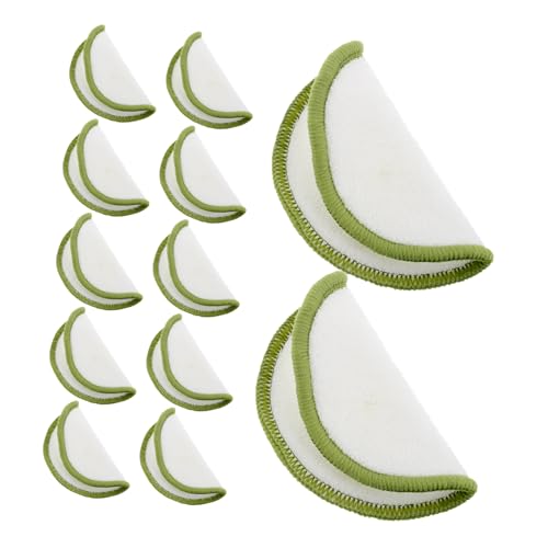 Healeved 20stücke Wiederverwendbare Make-up-entferner-pads Bambus-gesichtspflege-pads Waschbare Wattepads Für Gesichtsreinigung Sanft Zur Haut von Healeved