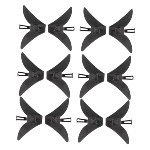 Healeved 20 Stück Zubehör für Krawattennadeln Krawatten für Männer zum Anstecken Clip-Pins für Männer Krawattenkette Hochzeits-Krawattenklammern für Männer Plastik Black Healeved 20 Stück Zubehör für Krawattennadeln Krawatten für Männer zum Anstecken Clip-Pins für Männer Krawattenkette Hochzeits-Krawattenklammern für Männer Plastik Black von Healeved