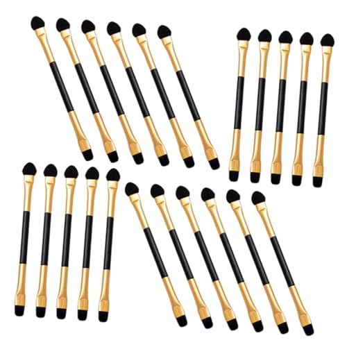 Healeved 20stücke Lidschattenpinsel Stücken Für Augen Make-up Applikatoren Für Lidschatten Und Verblenden Kosmetikpinsel Für Frauen Praktisch Für Handtasche von Healeved