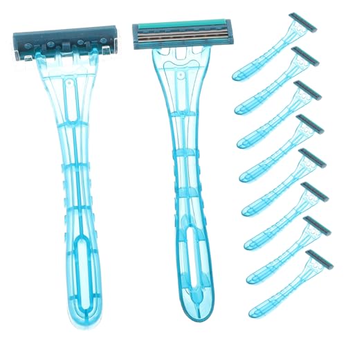 Healeved 20stücke Einweg-haarentferner Kompakter Haarschneider Mehrzweck-rasierapparat Manueller Körperrasierer Für Reisen Und Hotelgebrauch von Healeved