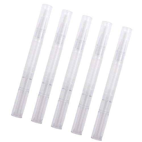 Healeved 20 Stücke Leere Nagel Öl Stifte 3ml Lip Gloss Pinsel Transfer Pipetten von Healeved