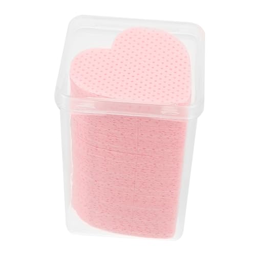 Healeved 200blätter Fusselfreie Nagelreinigungstücher Nagellackentferner Tücher Nageltücher Aus Baumwolle Für Professionelle Anwendung Und Heimgebrauch von Healeved