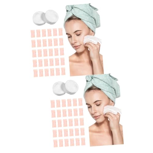 Healeved 200stücke Komprimierte Handtücher Wiederverwendbar-gesichtstücher Für Reisen Camping Und Outdoor-aktivitäten Schnell Expandierend Platzsparend Und Saugfähig von Healeved