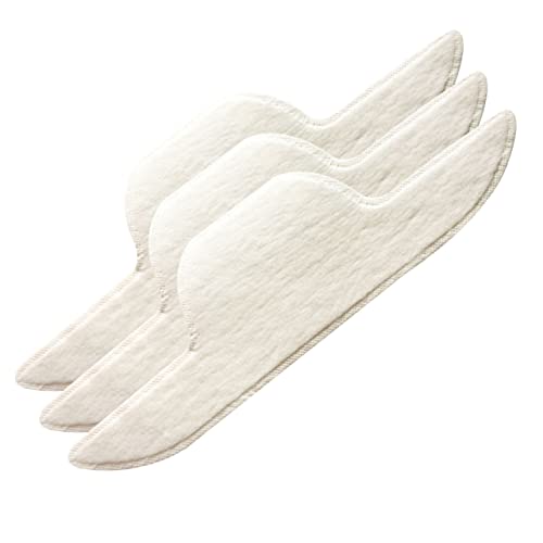 Healeved 20St Deo Wattepads Baumwolle Klebepads für Huteinlagen schweißfänger schweißpads underarm pads Aufkleber Sommer Accessoires schweißabsorbierende Pads Einweg Schweißkissen Zubehör von Healeved