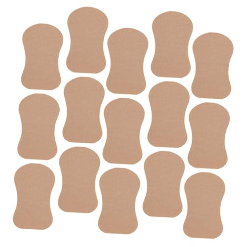 Healeved 20stücke Achselpads Für Männer Und Selbstklebende Schweißabsorber Für Armen Unsichtbare Schutzpolster Gegen Schweißflecken Geeignet Für Sommer Mit von Healeved