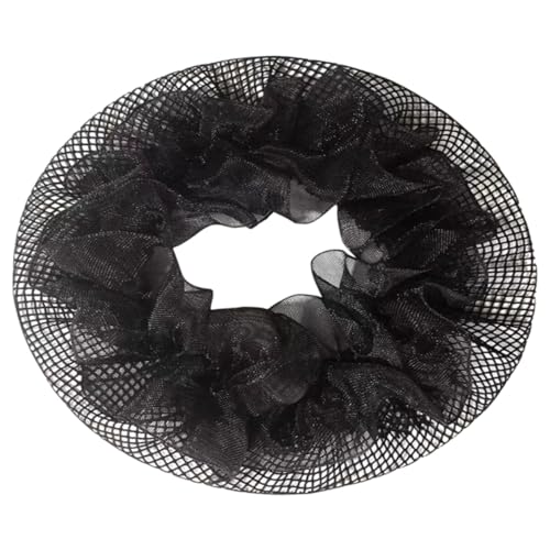 Healeved Elegante Dutt-haarnetze 20er-pack Weiche Netz-haarnetze Für Frauen Und Mädchen Haarnetze Für Dutts Catering-ballett-dutt-haarnetze von Healeved