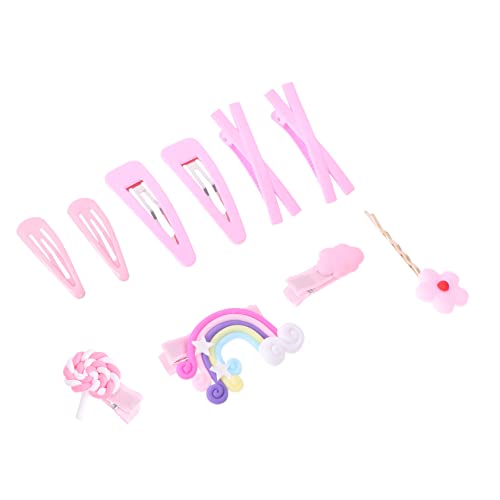 Healeved 20stücke Schöne Regenbogen Haarspange Cartoon Wolke Haarnadel Haarspangen Für Junge Mädchen Mädchen von Healeved