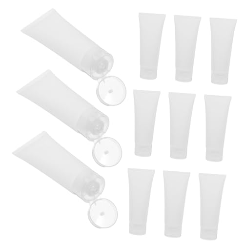 Healeved 20stücke Nachfüllbare Quetschflaschen Für Lotion in Reisegröße Wiederverwendbare Kosmetiktuben Leere Reiseflaschen Für Handcreme Und Flüssigseife Healeved 20stücke Nachfüllbare Quetschflaschen Für Lotion in Reisegröße Wiederverwendbare Kosmetiktuben Leere Reiseflaschen Für Handcreme Und Flüssigseife von Healeved