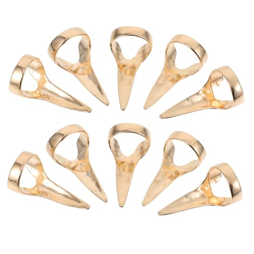 Healeved 20stücke Ring-haartrenner Aus Hochwertiger Dekorative Königinnenringe Für Cosplay Und Halloween-accessoires Für Friseursalons Partys Und Andere Anlässe Langlebig Und Stilvoll von Healeved