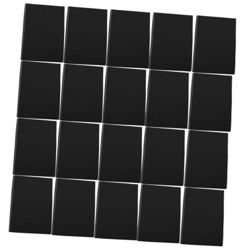 Healeved 20stücke Wiederverwendbar- -reinigungspads Hygienische Tischdecken Für Tätowierungen Praktische Und Bequeme Anwendung Im Salon Und Zuhause Schwarzer Pack von Healeved