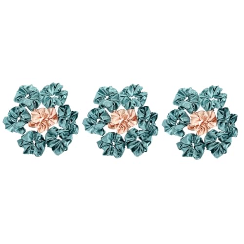 Healeved 21stücke Teiliges Breiter Haargummis Für Damen Silky Soft Scrunchies Champagner Für Hochzeiten Verlobungen Junggesellinnenabschiede Und Brautpartys von Healeved