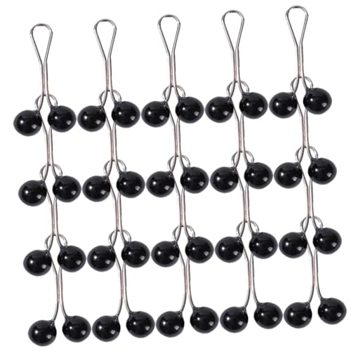 Healeved 24stücke Schalnadel Aus Verschleißfestem Material Kompakte Damen Hijab-clips Wiederverwendbare Tragbare Schal-klemmen Outdoor-multifunktions-accessoires Für Täglichen Gebrauch von Healeved