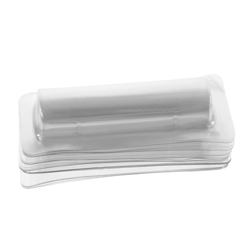 Healeved 24stücke Geldhalter Transparent Für Lippenbalsam Karten Mit Fensterdesign Zum Selbermachen Leicht Tragbar Für Büro Reise Und Organisation von Healeved