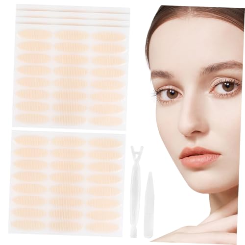 Healeved 240 Stück Augenlid-straff-band Mit Spitze Augenlid-klebeband Unsichtbares Spitzen-augenlid-klebeband Für Schlupflider Doppelte Augenlid-klebeband-aufkleber Für Sofortiges von Healeved