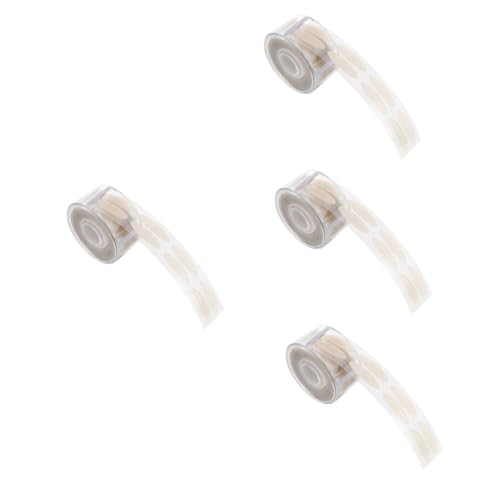 Healeved 2400stücke Unsichtbare Doppelte Augenlid Aufkleber Mesh-muster Für Schlupflider Hautfarbene Klebebänder Für Natürliches Augen-make-up Für Und Mädchen von Healeved