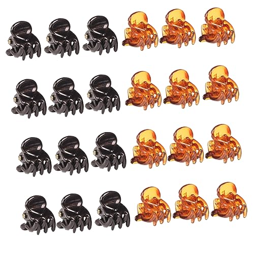 Healeved 24stücke Mini-haarspangen Aus Kunststoff Haar-accessoires Für Mädchen Und Frauen Haarklammern Ohne Griff Styling-tools Für Alltag Langlebige Haarspangen Healeved 24stücke Mini-haarspangen Aus Kunststoff Haar-accessoires Für Mädchen Und Frauen Haarklammern Ohne Griff Styling-tools Für Alltag Langlebige Haarspangen von Healeved