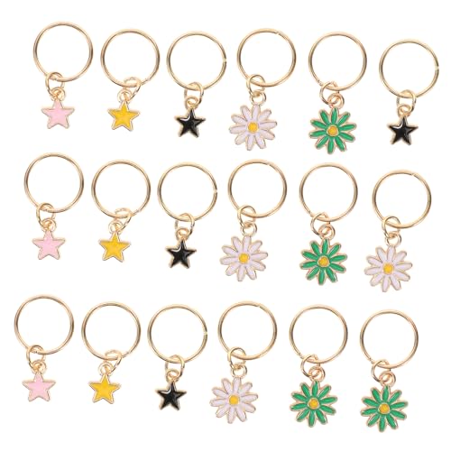 Healeved 25stücke Haar Schmuck Zöpfe Haaranhänger Dreadlock Ringe Flechtaccessoires Haarschmuck Für Frauen Haar Dekorationen Haarschmuck Zum Flechten von Healeved