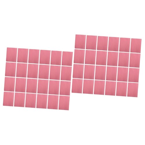 Healeved 250 Stk Dichtung Reinigen Wasserdichtes Medizinisches Handtuch Praktische Matte Nail Tischunterlage Massagetisch Papier Wasserdichte Tischdecken Tischlätzchen Rosa Sport Sauber von Healeved