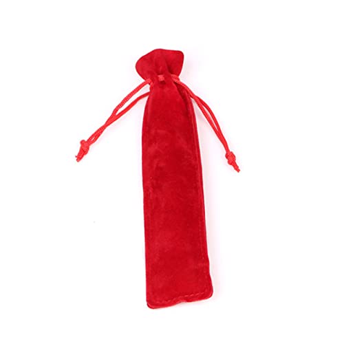 Healeved 25stücke Teiliges Doppelseitiger Flanell-zugbeutel Waschbare Stift Bleistiftetui Praktische Aufbewahrungstasche Für Pinsel Und Schreibutensilien Atmungsaktiv Und Langlebig von Healeved