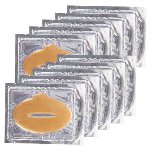 Healeved 25stücke Lippenmaske Für Frauen Feuchtigkeitsspendende Lippenpflegemaske Lippenpflegeprodukt Zum Schutz Und Verjüngung Unschädlich Und Geruchsneutral Mit Glatter Textur von Healeved