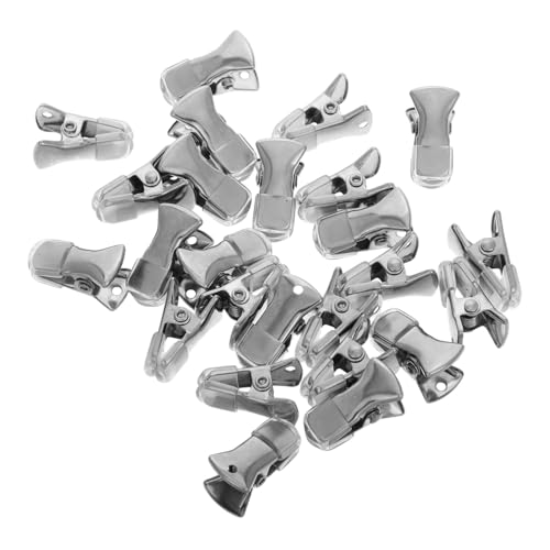 Healeved 25stücke Metallklammern Aus Kleine Klammern Zum Basteln Krokodilklemmen Für Diy-projekte Bürobedarf Und Lebensmittelhaltbarkeit von Healeved