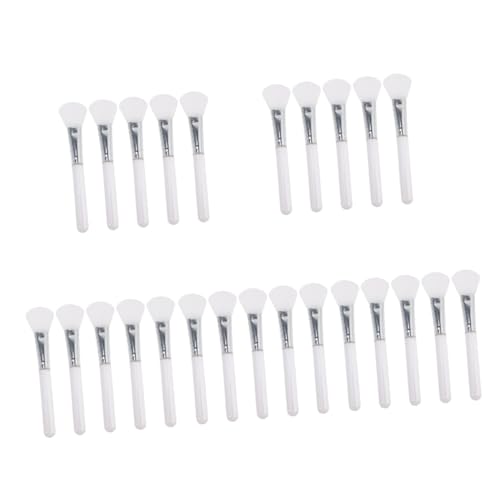 Healeved 25stücke Teiliges Gesichtsmaske Pinsel Transparente Weiche Applikatoren Für Gleichmäßiges Auftragen Von Und Schönheitsprodukten Wiederverwendbar Und Leicht Zu Reinigen Für von Healeved