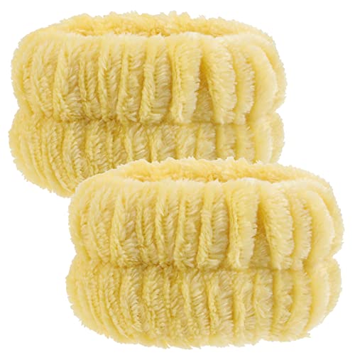 Healeved 2stücke -wristbands Für Gesichtswaschen Praktische Und Elastische Handgelenkbänder Für Spa Gesichtspflege Und Haarbänder Für von Healeved