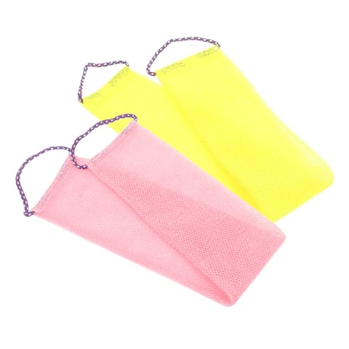 Healeved 2stücke Dusch-rückenschrubber Peeling-handtuch Für Körper Waschlappen Zum Rückenpeeling Und Einseifung Geeignet Für Männer Und Frauen von Healeved