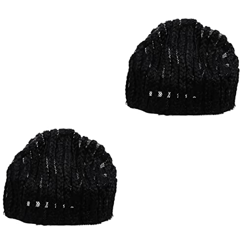 Healeved 2 Stücke Boho Box Zöpfe Häkeln Haar Perücke Kappe Perücke Machen Haar Net Kappe Für Frauen Healeved 2 Stücke Boho Box Zöpfe Häkeln Haar Perücke Kappe Perücke Machen Haar Net Kappe Für Frauen von Healeved