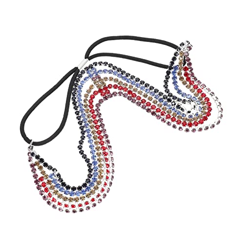 Healeved 2St Gemischte Strass Haar kette haarschmuck haar zubehör Kopfbedeckung für Frauen Strass-Stirnbänder stirnband Haarband Hochzeitskopfschmuck mehrschichtige Kopfbedeckungen Healeved 2St Gemischte Strass Haar kette haarschmuck haar zubehör Kopfbedeckung für Frauen Strass-Stirnbänder stirnband Haarband Hochzeitskopfschmuck mehrschichtige Kopfbedeckungen von Healeved