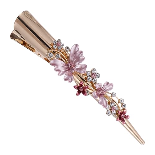 Healeved 2stücke Großer Entenschnabel-haarclip Blumenmuster Eleganter Haarschmuck Für Damen Für Partys Festivals Und Täglichen Gebrauch Stilvolles Accessoire Für Jede Garderobe Healeved 2stücke Großer Entenschnabel-haarclip Blumenmuster Eleganter Haarschmuck Für Damen Für Partys Festivals Und Täglichen Gebrauch Stilvolles Accessoire Für Jede Garderobe von Healeved