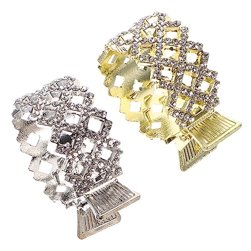 Healeved Mittelgroße Klemmen Für Haarspangen Für Dickes Haar Haarspangen Für Frauen Pferdeschwanz-haarteile Für Frauen von Healeved