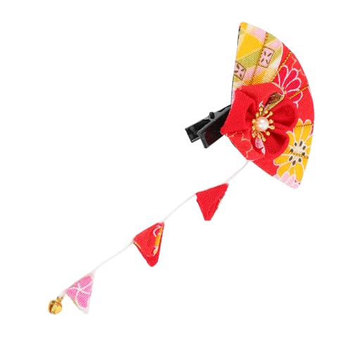 Healeved 2stücke Traditionelle Kirschblüten Haarklammer Mit Quaste Kreativer Haarclip Für Damen Stilvolles Haarschmuck Für Partys Und Besondere Anlässe Leuchtende Farben Geeignet Für von Healeved