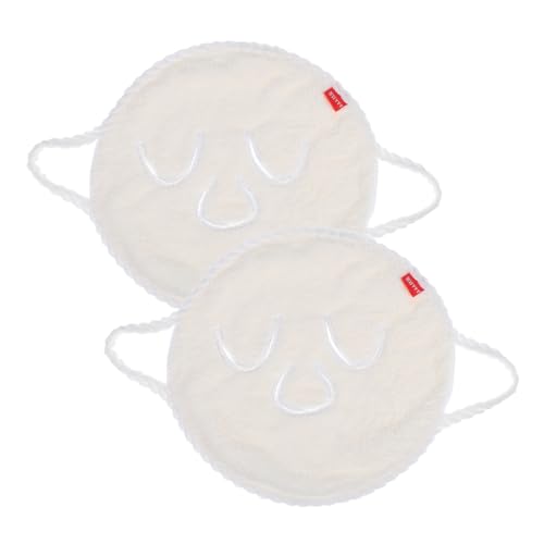 Healeved 2stücke Wiederverwendbares Gesicht Handtuch Maske Gesicht Dampfer Handtuch Feuchtigkeits Kalt Warm Kompressen von Healeved