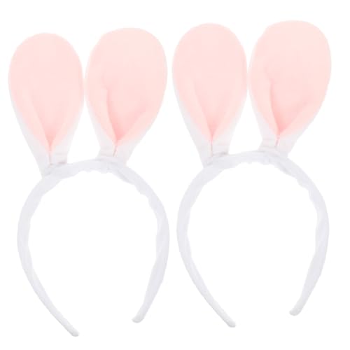 Healeved 2stücke Süße Lange Hasenohren Haarreif Rabbit Ear Haarband Für Karneval Ostern Und Cosplay Niedliches Accessoire Für Partys Und Mottopartys von Healeved