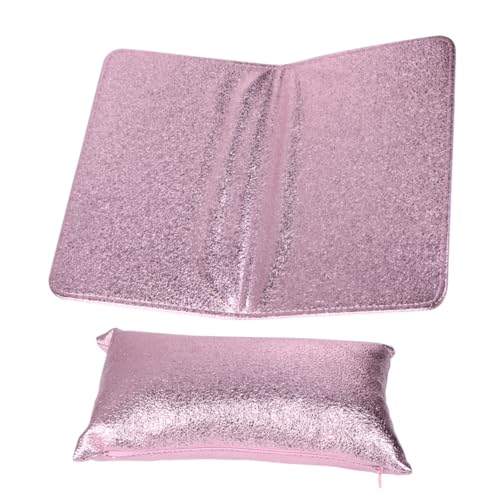 Healeved 2 Stücke Pu Leder Hand Kissen Für Nail Art Faltbare Nagel Salon Armlehne Matte Komfortable Nagel Maniküre Rest von Healeved