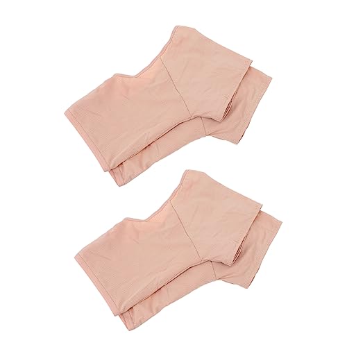 Healeved 2St Schweißpads unter den Achseln damen thermowesten schweißabsorbierende Westen underarm sweat pad unterarm schweiß pads Achselschweißwesten für Damen elastische Achselschweißpads von Healeved