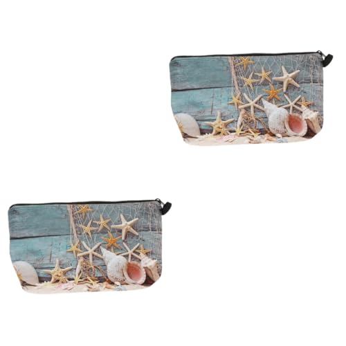 Healeved 2stücke Klein Kosmetikbeutel Für Wasserdichtes Schminktäschchen Mit Reißverschluss Multifunktionale Toilettentasche Für Damen Für Make-up Und Persönliche Gegenstände von Healeved