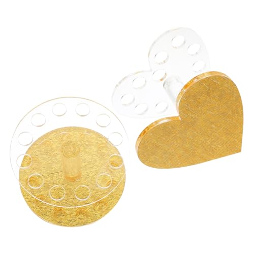 Healeved 4-in-1 Nail Art Stift Acryl Nagel Pinsel Lagerung Rack Für Make-up Und Nagel von Healeved