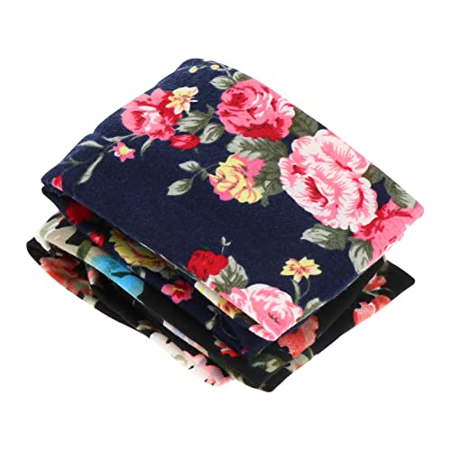 Healeved 2er-pack Yoga-stirnbänder Modische Haar-schweißbänder Mit Blumenmuster Für Workout Wandern Laufen Styling von Healeved