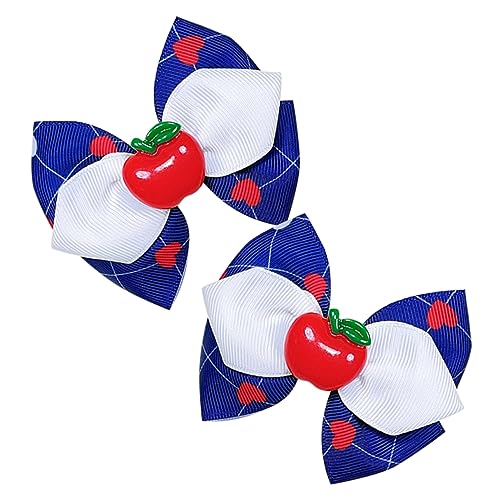 Healeved 2stücke Haarspangen Mit Schleife Für Mädchen Haarclips Haarschmuck Für Junge Mädchen Seitenclips Für Haaraccessoires Für Kleinkinder von Healeved