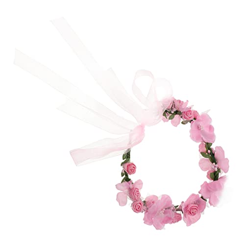 Healeved 2stücke Braut Blumenkranz Haarkranz Aus Kunstblumen Für Hochzeit Strand Und Feiern Leichtes Langlebiges Haaraccessoire Für Damen Emulierte Blüten-haarwreath Healeved 2stücke Braut Blumenkranz Haarkranz Aus Kunstblumen Für Hochzeit Strand Und Feiern Leichtes Langlebiges Haaraccessoire Für Damen Emulierte Blüten-haarwreath von Healeved