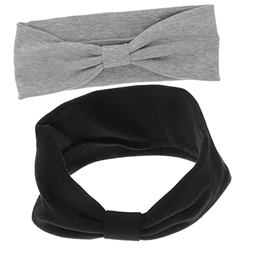 Healeved 2stücke Elastische Stirnbänder Für Sport Laufen Und Yoga Atmungsaktiv Und Bequem Geeignet Für Verschiedene Aktivitäten Und Kopfgrößen von Healeved