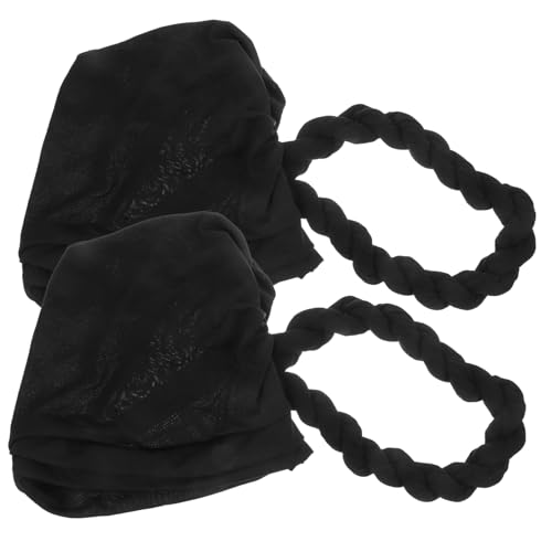 Healeved 2stücke Pack Damenwickeltuch Elastisch Haarband Turban Hut Für Erwachsene Strandreisen Und Alltagsbedarf Und Atmungsaktiv von Healeved