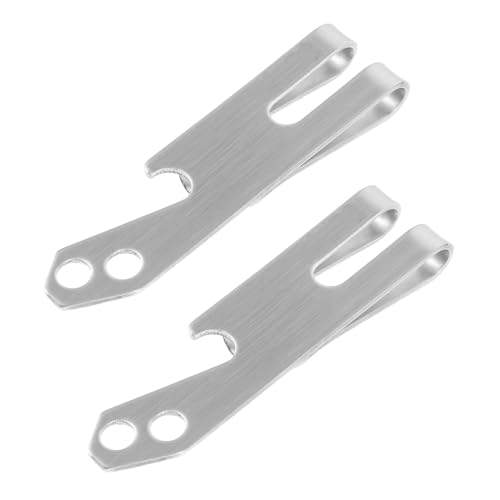 Healeved Geldklammer 2 Stück DREI in Eins Geldbörsenclip Taillenclip Schlüsselanhänger mit Flaschenöffner Geldordner für Männer und Frauen Healeved Geldklammer 2 Stück DREI in Eins Geldbörsenclip Taillenclip Schlüsselanhänger mit Flaschenöffner Geldordner für Männer und Frauen von Healeved