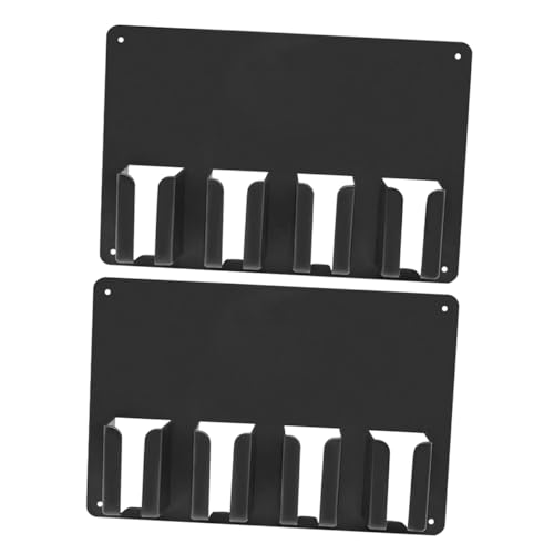 Healeved 2stücke Clipper Organizer Station Für Haarschneider Und Stylingwerkzeuge Wandmontierter Für Friseursalons Platzsparend Und Langlebig Einfach Zugänglich Für Effiziente von Healeved