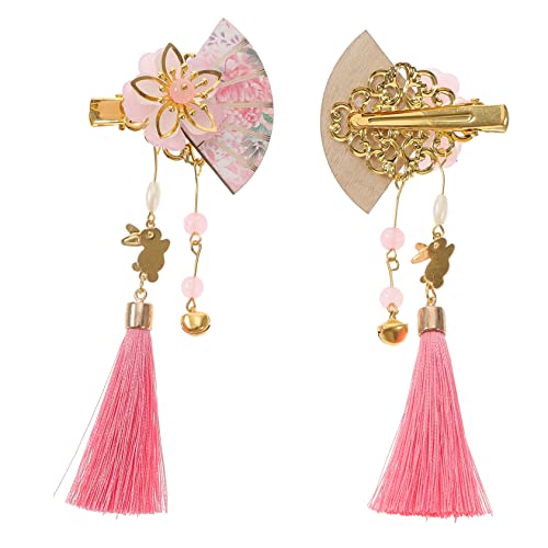Healeved 2Stücke Japanische Fächer Haarnadeln für Damen Exquisites Haaraccessoire Passend zu Hanfu und Kimono Festivals Fotoshootings und Besondere Anlässe Elegantem Healeved 2Stücke Japanische Fächer Haarnadeln für Damen Exquisites Haaraccessoire Passend zu Hanfu und Kimono Festivals Fotoshootings und Besondere Anlässe Elegantem von Healeved