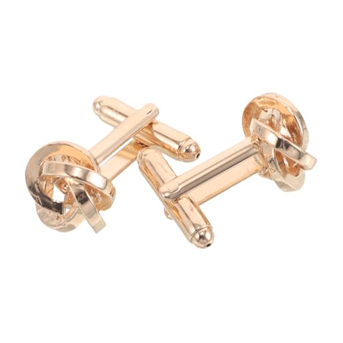 Healeved 2stücke Kupfer Manschettenknöpfe Für Herren French Cufflinks Für Smokinghemden Hochzeitsfeiern Und Geschäftskleidung von Healeved